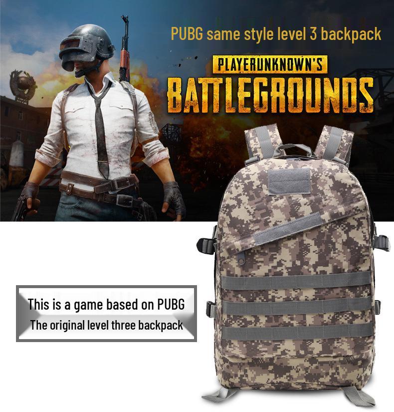 Multifunctional Camouflage Hiking & Tactical Backpack
