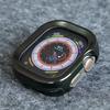 Metal Protector Cover for Apple Watch Ultra 2 49mm Men Bumper Frame Shell Case for Series 10 9 8 7 6 5 46mm 45mm 44mm 41mm 40mm