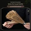 Natural Bamboo Pot Scrubber Brush, 2-Pack