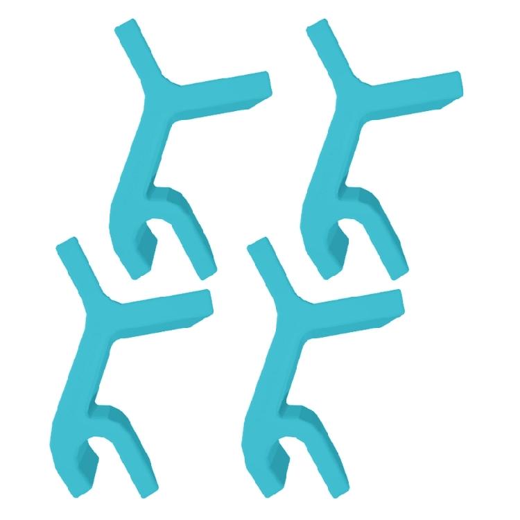 4/6/8/12PCS Tray Stacker for Baking Freeze Drying Tray Stacker Sheet Bracket