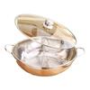 Yipan 28cm Stainless Steel Divided Hot Pot