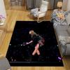 Taylor Swift Home Sofa Decoration for Living Room & Bedroom, Non‑Slip Play Flannel Floor Mat for Game Room