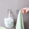 10Pcs/Set Storage Seamless Compact Transparent Hat Clothes Back Door Hanger Back Door Hook