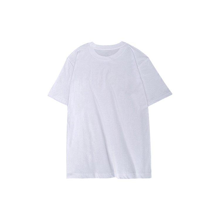 Li Ning T-Shirts Herren Weiß Rundhalsausschnitt Normale Gerade Passform AHSN905-1