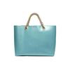 Coach Convertible Tote 43 Large Capacity Leather Tote Bag Shopping Bag Shoulder Handbag Women Tote Blue 78218-B4MR