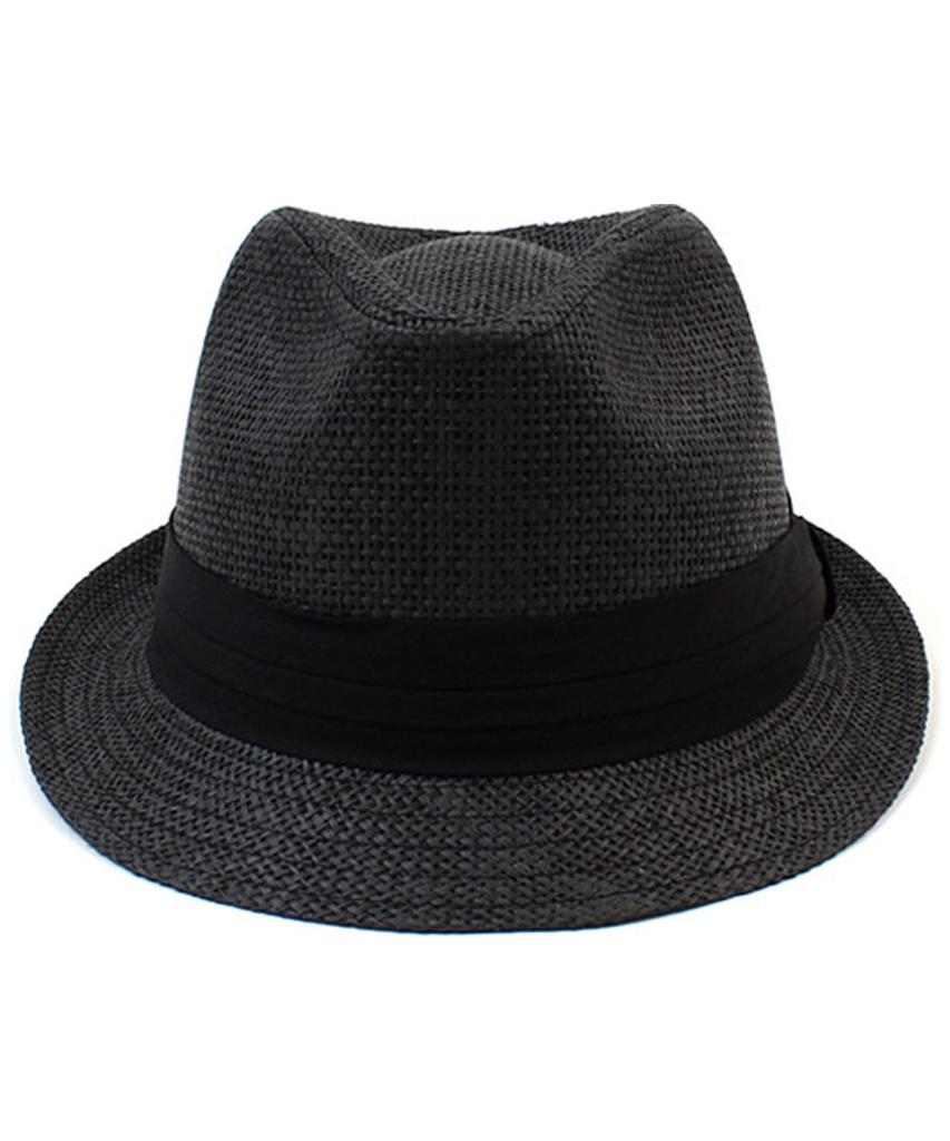 Yunibeosyeolkemiseuteuli Bu Summer Simple Black Fedora
