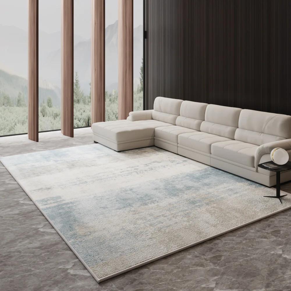 Tappeto Nordico di Lusso Leggero – Tappeto Grande per Soggiorno | Per Sotto Divano e Tavolino, Arredo Camera da Letto e Salotto