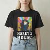 Hs Style For Unisex Unisex T Shirts Music Lgbt Vintage Tees Short Sleeve Round Collar TShirts 100 Cotton Classic Tops