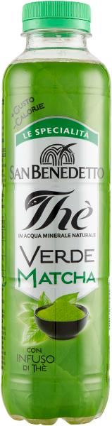 Zöldtea matcha ital 400ml - San Benedetto