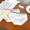 7A Antibacterial Extended Crotch A-class Pure Cotton Crotch Underwear Women's Comfortable All Cotton Triangle Panties