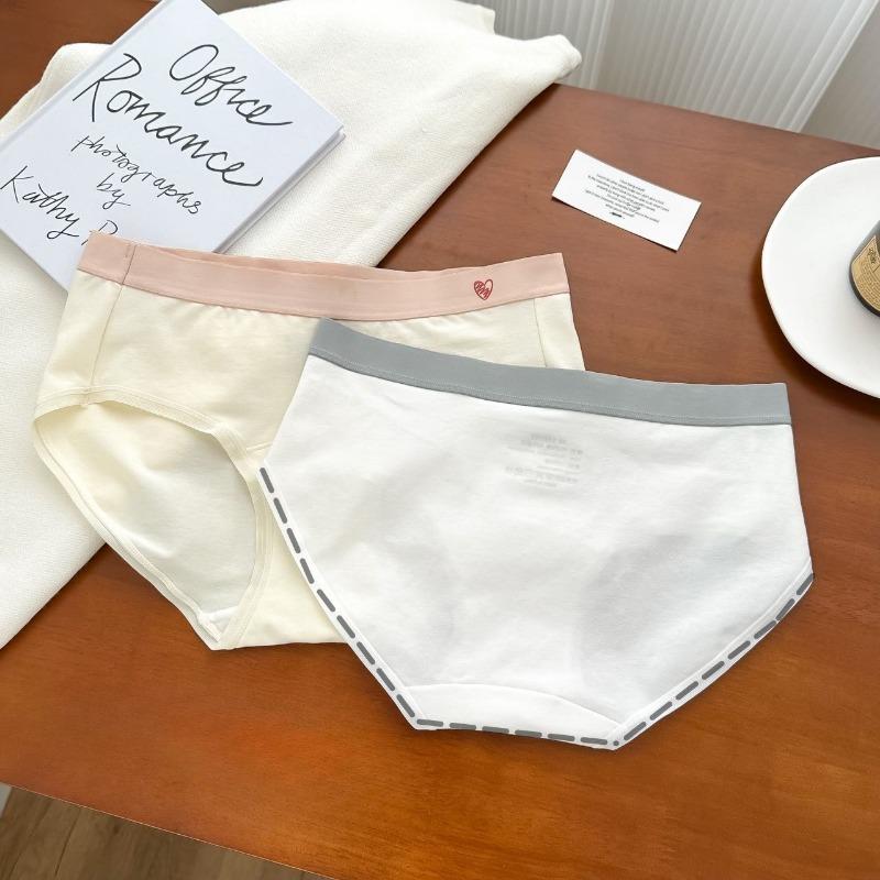 7A Antibacterial Extended Crotch A-class Pure Cotton Crotch Underwear Women's Comfortable All Cotton Triangle Panties
