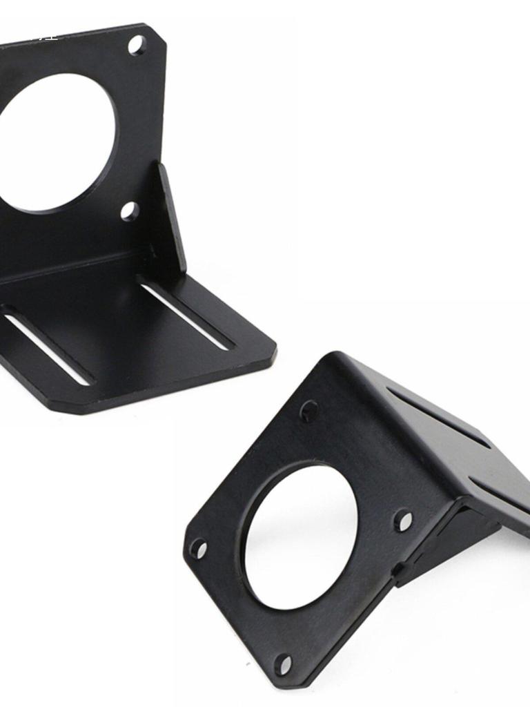 42 Stepper Motor Steel Mounting Base with Screws for 3D Printer Extruder