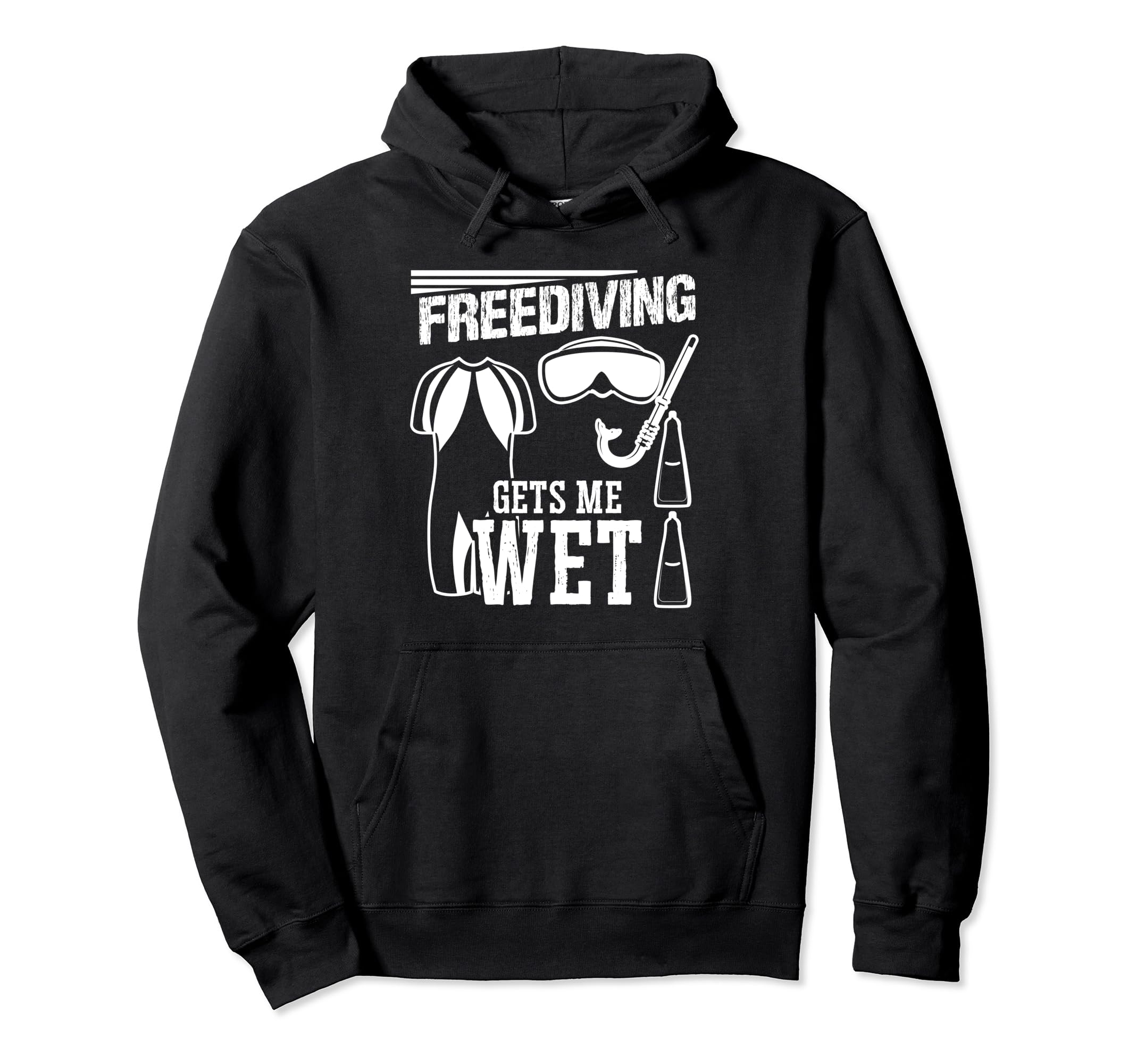 

Freediving gets me wet diving costume apnea diving hoodie men s чорний