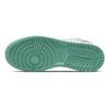 Detské tenisky Air Jordan 1 Mid SE GS Multi Knit Biela Washed-Teal Rush-Ružová DM6218-100