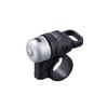 CATEYE Nido Bell Brass Bike Bell with Distinctive Double Fits or Matte Clear Suitable for and Kids Bikes OH-1500 – Ring, 22.2mm 25.4mm Handlebars,