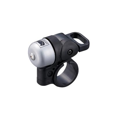 CATEYE Nido Bell Brass Bike Bell with Distinctive Double Fits or Matte Clear Suitable for and Kids Bikes OH-1500 – Ring, 22.2mm 25.4mm Handlebars,