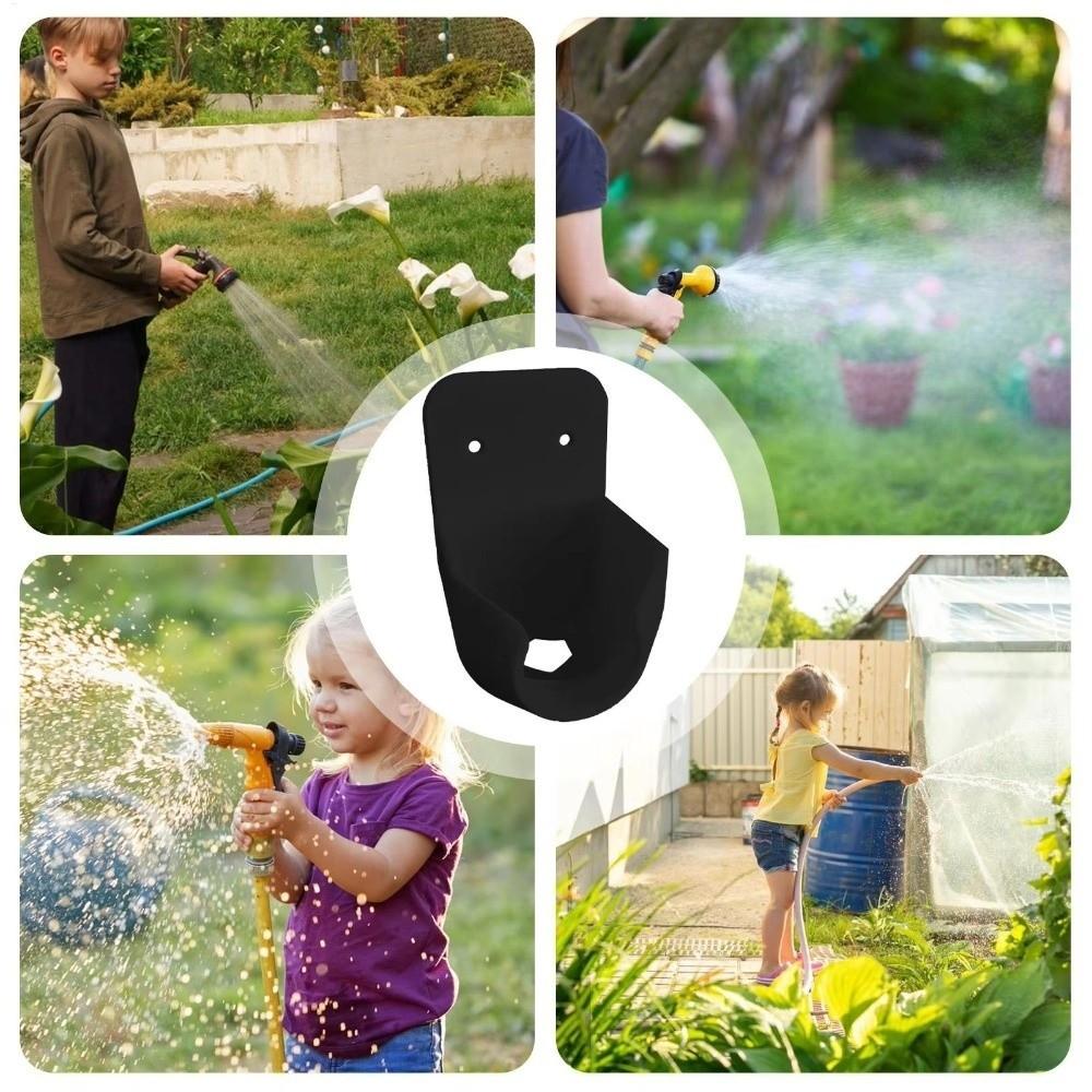 Plastic Hose Head Placement Rack Wall Mounted Hose Storage Rack  Garden Tool Storage Holder