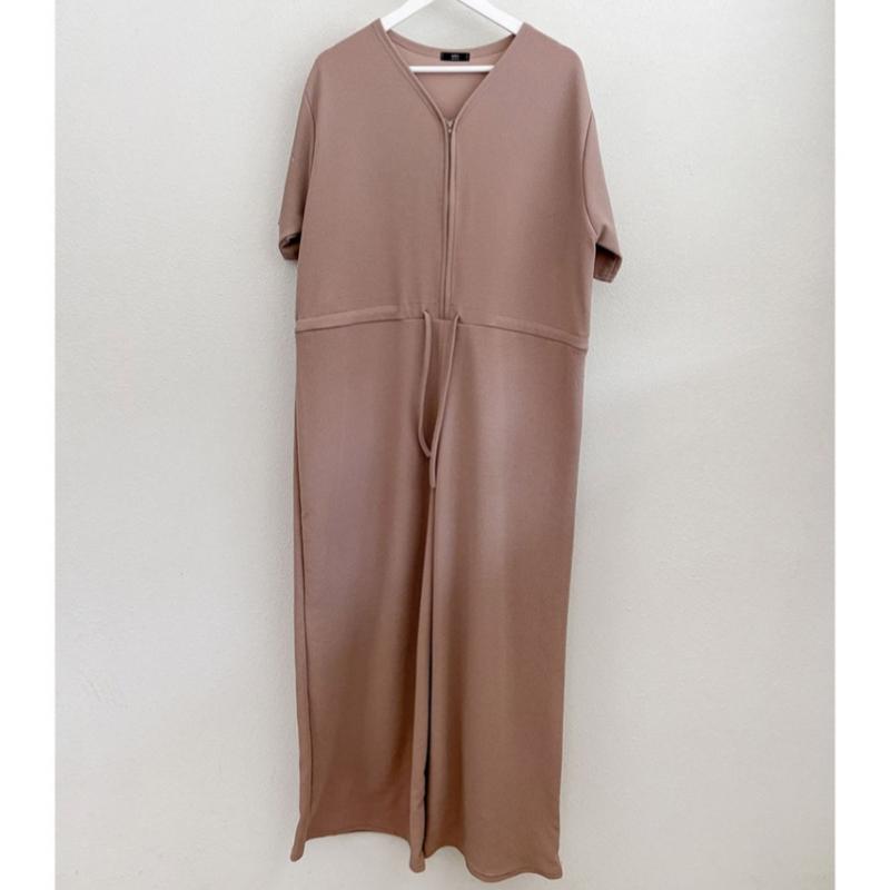 Shop Women Zip Up Y Open One Mile dailY 5 1 Jumpsuit Pink Ara Wpt 3239