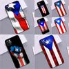 Puerto Rico Flag Bumper Case For iPhone 16 14 15 Pro Max 11 12 13 Pro Max Mini XR 16e 16 15 Plus Phone Cover