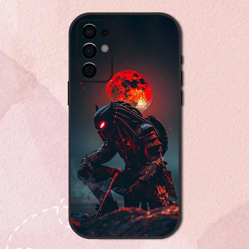 Film The P-Predator Phone Case For Samsung S24,S21,S22,S23,S30,Ultra,S20,Plus,Fe,Lite,Note,10,9,5G Black Soft Shell