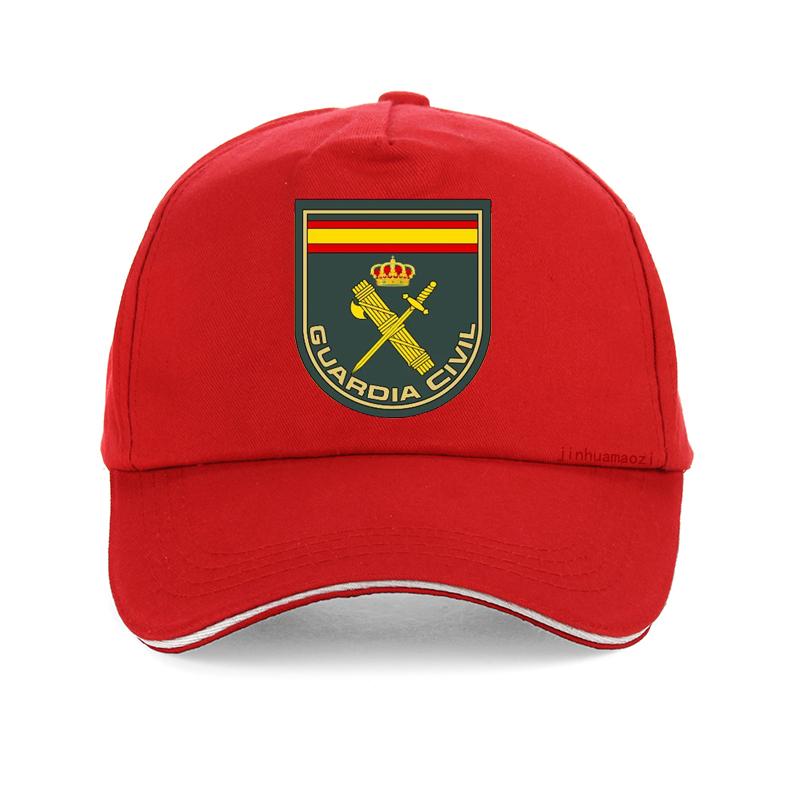 Spanien Guardia Civil Symbol Hut Unisex Frauen Sommer Visier Baseball Cap Verstellbare Outdoor Snapback Hüte España Hip Hop Caps