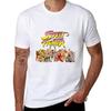 Street Fighter Retro Game Tshirt Work Utility Casual Tee Shirt