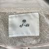 ef-de Spring Summer Suit Set Flare Skirt 9 M Beige(USED)