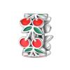 Brand New Summer Cake Charm Bead Component Copper Metal Fruit Ice Cream Candy Pendant Bead Component Bead Components Designed For Authentic Original