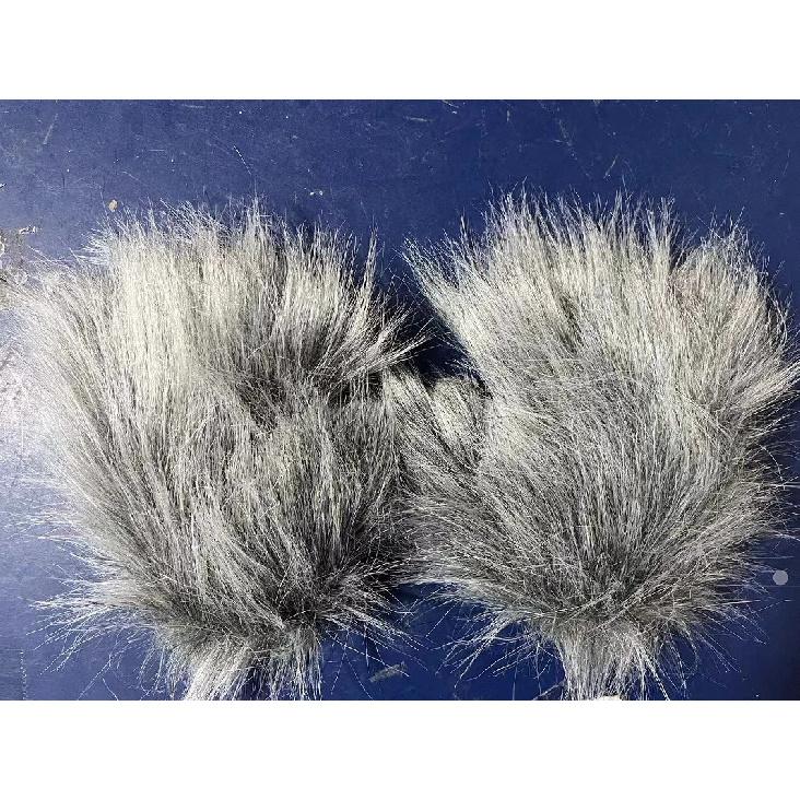 Rukavice s vlčí tlapou Faux Fur Kočičí bezprsté palčáky Zimní teplé Cosplay Halloweenské maškarní party Kostýmní doplňky