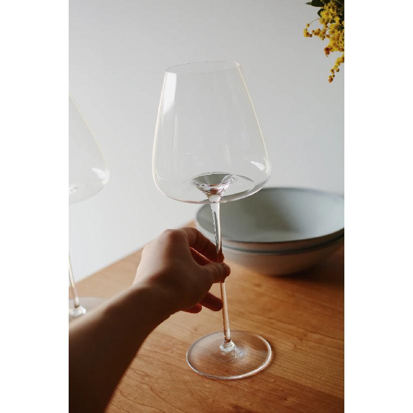650ml Bardzo Cienki Kieliszek do Czerwonego Wina Puchar Bordeaux Burgundia Kieliszek do Szampana Kieliszek do Białego Wina Nieskazitelny Kieliszek do Wina Kempingowy