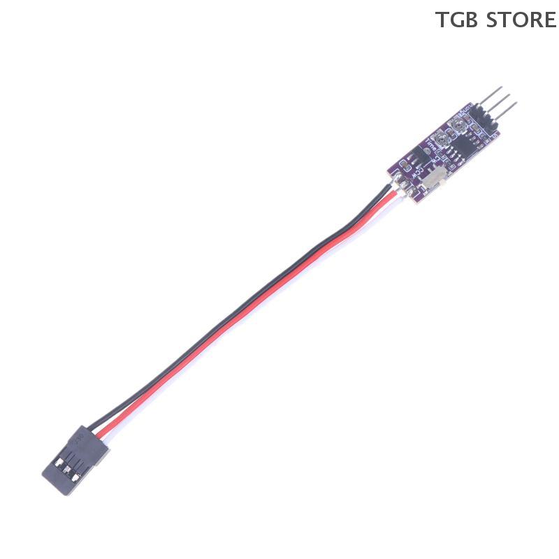 1/2/3Pcs Multifunctional Servo Controller Steering Gear Control Module Converter Input 5-30V For RC Model Signal Control