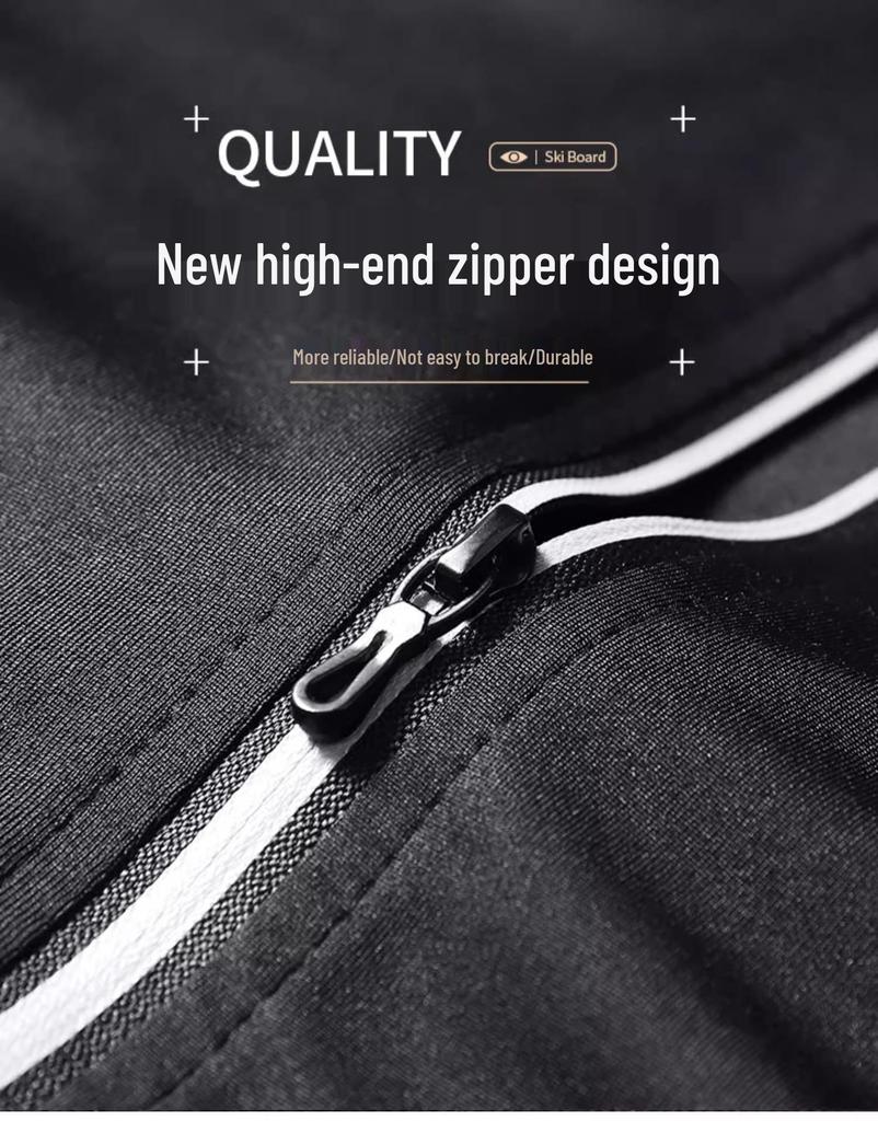 Men's Quick-Dry Sports Set: Gym Vest, Tight Long Sleeve, Morning Run & Cycling Suit