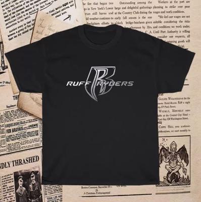 New Ruff Ryders Record Logo Men'S T-Shirt Funny Size S To 5Xl Unisex T-Shirt