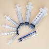 1-60Ml 5Pcs Plastic Veterinary Syringe Without Needles Pet Cub Feeder Breastfeed Tube Individually Packaged Multipurpose Tool
