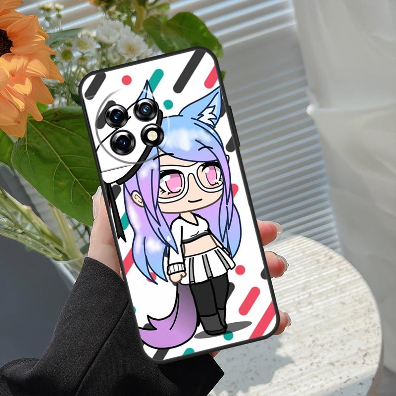 Gacha Life Game Case For OnePlus 15 15R 12 12R 13T 13R 13 11 10 10R 10T 8T Nord 5 CE 2 3 4 Lite N20 N30 Cover