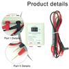 1set Condenser Arrester Body With Antifreeze PVC Probe 800V Digital Capacitor Fast Discharger High Voltage Discharge Tools