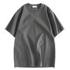 Export Export Tail Single Short Sleeve Men's Summer Loose Fashion Brand Pure Cotton Half Sleeve Shirt Men's Tail Goods Pure Color T-shirt Cut Label