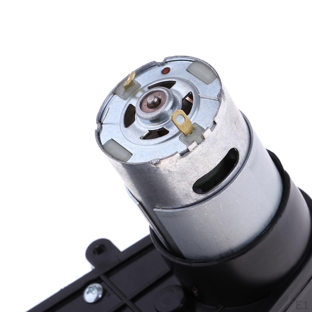 12V 6V High Electric Motor With Car Model Toy DIY For Kids