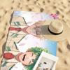 Anime M-My H-Hero A-Academias Deku Bakugou Quick Drying Beach Towels Are Suitable For Swimming Pools Camping Yoga And The Gym