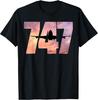 NEW LIMITED! 747 Jumbo Jet Aviation Plane Spotting Tee - MADE IN USA