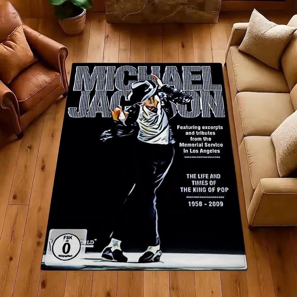 Michael Jackson History World Tour Indoor Rug Nonslip Durable Carpet For Bathroom Kitchen Home Decor New Year Gift