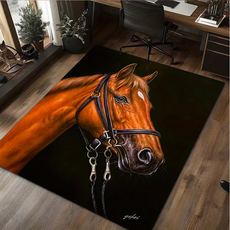 Animal Rug - Home Carpet Office Decorative Carpet For Living Room Bedroom Door Mat Floor Rug Computer Chair Area Rug