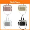Student Tote Bag With Nylon Material And Zipper Closure For Casual School Travel Use