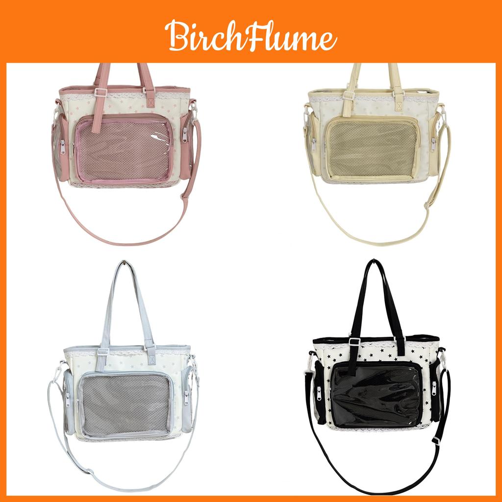 Student Tote Bag With Nylon Material And Zipper Closure For Casual School Travel Use