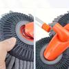 Super Soft Micro Fiber Retractable Car Cleaning Brush Head 360° Flexible, Scratch-Free for Vehicles, RVs, Trucks & Glass