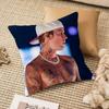 Singer JJustin BBieber Pillow Case Antidustmite Pillowcase Invisible zipper silky plush Sofa