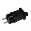 4.5V 4.5W Plug LED Power Supply LED Transformer Plug Adapter IP44 Waterproof Power Christmas Lamp Adapter EU PLUG
