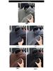 Men's Stand Collar Double-Sided Solid Color Half-Zip Casual Warm Long Sleeve Hoodie