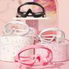 Children's Swimming Goggles Large Frame Swim Goggles Anti-Fog Youth Pool Glasses for Kids 3-16 Years