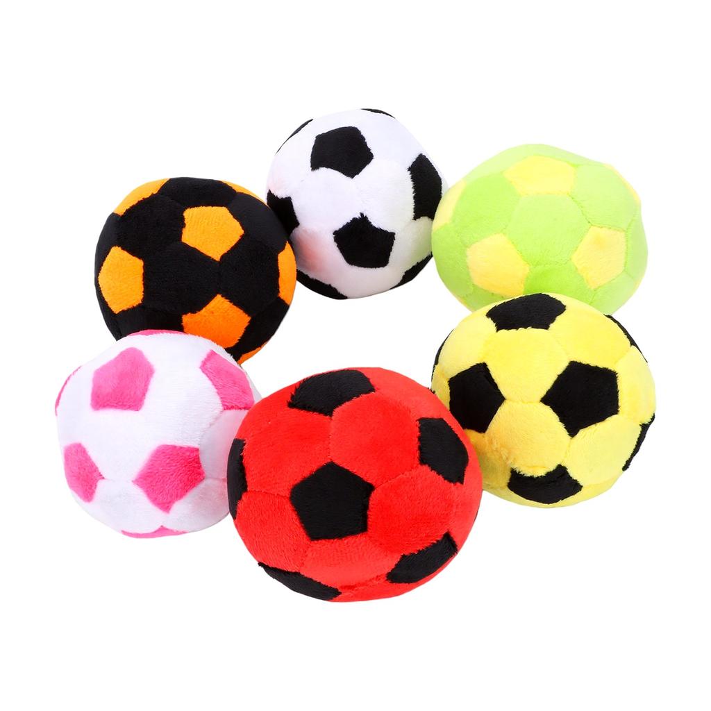 6PCS Hand Made Knitted Footbags Soft Colorful Handmade Footbags Toy for Adults Kids Beginners Outdoor Games